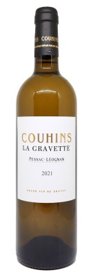 Château COUHINS LA GRAVETTE - Blanc 2021