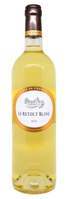 Château du Retout - Le Retout Blanc 2018