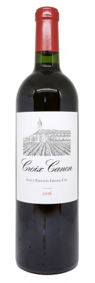 Château CANON - Croix Canon 2016