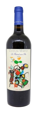 Château MARTET - La Fierté de mon père 2020