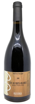 Domaine Petit Roy -Côte de nuit villages - La Montagne 2019