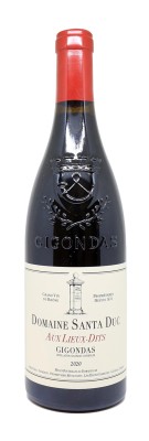 DOMAINE SANTA DUC - Gigondas - Aux Lieux Dits 2020