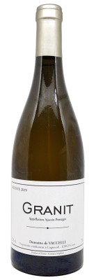 Domaine de Vaccelli - GRANIT Blanc 2019