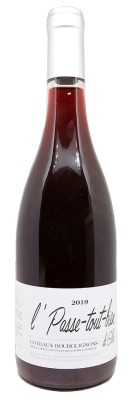 Domaine REMORIQUET - Coteaux Bourguignons rouge 2019