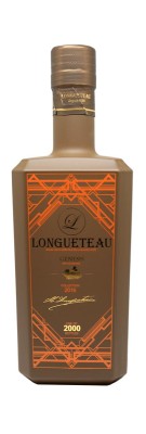 RUM LONGUETEAU - GENESIS VIEUX - Column Brut - Batch n ° 1 - Vintage 2016 - 71.7%