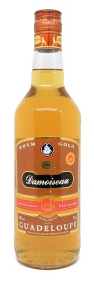 DAMOISEAU - Rhum Ambré - Gold - 40%