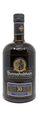 BUNNAHABHAIN - 30 ans - 46,3%