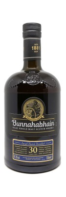 BUNNAHABHAIN - 30 años - 46,3%