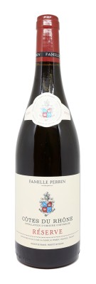 Famille Perrin - Côtes du Rhône Réserve Rouge 2021