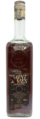 SAINT JAMES - Hors d'âge - Vielle bouteille - Circa 1970 - 45%