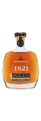 HABITATION BELLEVUE - 10 ans - Carafe 1821 - Millésime 2008 - 45%