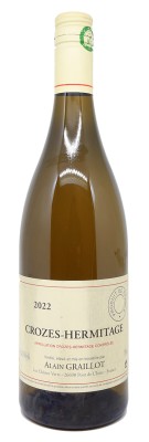 Domaine Alain Graillot - Crozes Hermitage Blanc 2022