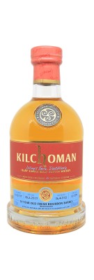 KILCHOMAN - 14 ans - 2007 - Bourbon Single Cask - French Exclusive - 53,3%