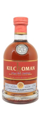 KILCHOMAN - 8 ans - 2013 - Sherry Hogshead Single Cask - French Exclusive - 58%