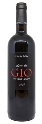 Clos Saint Vincent - Vino di Gio - Rouge 2020