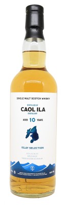 CAOL ILA - 10 ans - Vintage 2011 - Islay Selection Signatory Vintage - 46%