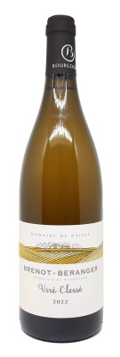 Domaine de Naisse - Brenot Beranger - Viré Clessé 2022