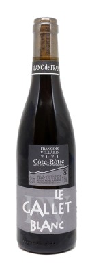 Domaine François Villard - Le Gallet Blanc - Demi-bouteille 2021