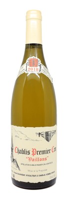 Domaine Vincent Dauvissat - Chablis 1er Cru Vaillons 2018