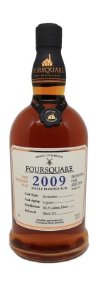 FOURSQUARE - Cask Strength 2009 - 60%