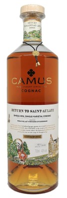Cognac CAMUS - Retour à Saint Aulaye - 43%