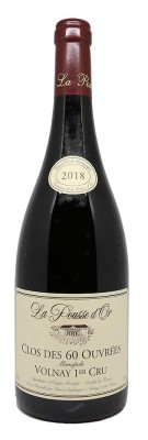 Domaine de la pousse d'Or - Clos des 60 Ouvrées 2018