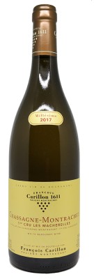 Domaine Francois Carillon - Chassagne Montrachet 1er Cru Les Macherelles 2017