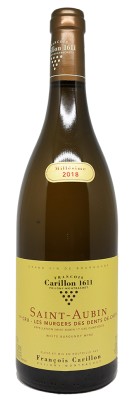 Domaine Francois Carillon - Saint Aubin 1er Cru Les Murgers Dents de Chien 2018