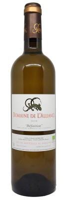 Domaine DE L'ALLIANCE - Définition 2020