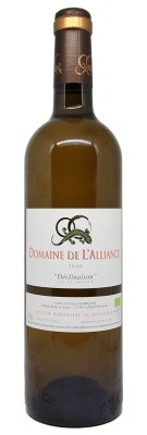 Domaine DE L'ALLIANCE - Déclinaison 2020