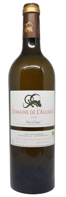 Domaine DE L'ALLIANCE - Les Clous 2020