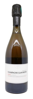 Champagne Clandestin - Austral - Brut Nature 2020