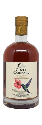 CHANTAL COMTE - Cuvée Caribaea - HSE VO Brut de fût - 57.02%