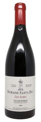 DOMAINE SANTA DUC - Vacqueyras - Les Aubes - YVES GRAS 2018