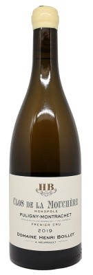 Domaine Henri Boillot - Puligny-Montrachet - 1er Cru Clos de la Mouchère 2019