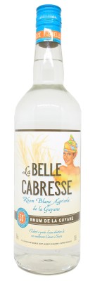 La Belle Cabresse - Rhum Blanc - 50%