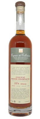 Cognac GROSPERRIN - Petite Champagne 1974 - Lot n°681 - 47.5%