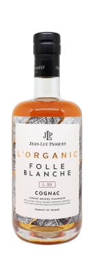 Cognac Jean Luc Pasquet - Folle Blanche Bio - 10 ans - Lot XII - 49,3%