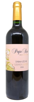 Domaine Peyre Rose - Marlène Soria - Syrah Léone 2006