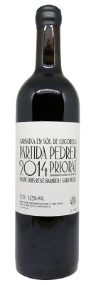 Sara Pérez y René Barbier - Partida Pedrer 2014