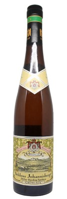 Schloss Johannisberg - Grünlack Riesling Spätlese 2015