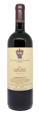 Marchesi di Gresy - Camp Gros Martinenga - Barbaresco Riserva 2017