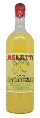 Limoncello - Meletti - Jéroboam 300 cl - 30%