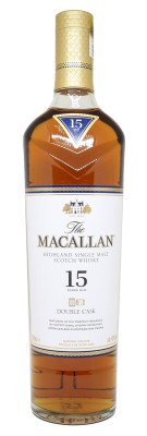 MACALLAN - 15 ans - Double cask - 43%