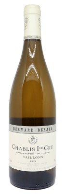 Domaine Bernard Defaix - Chablis 1er Cru - Vaillons 2022