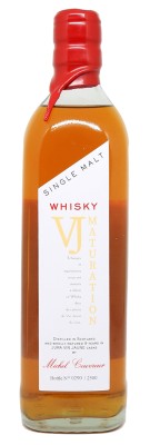 Whisky MICHEL COUVREUR - Vin Jaune Stéphane Tissot - 9 ans - Edition 2024 - 48%
