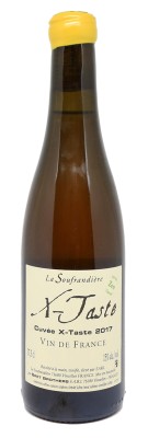 Bret Brothers - La Soufrandière - Pouilly Vinzelles - X Taste - Raisins Passerillés 2017