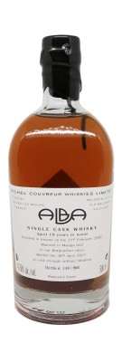 Whisky MICHEL COUVREUR - ALBA Chapter II - Millésime 2002  - 18 ans - Finish Malaga - 45,5%