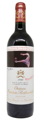 Château MOUTON ROTHSCHILD 1990