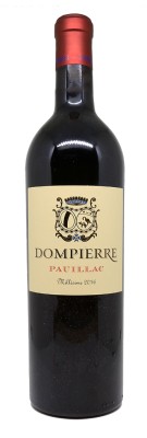 Château Dompierre - Pauillac 2016